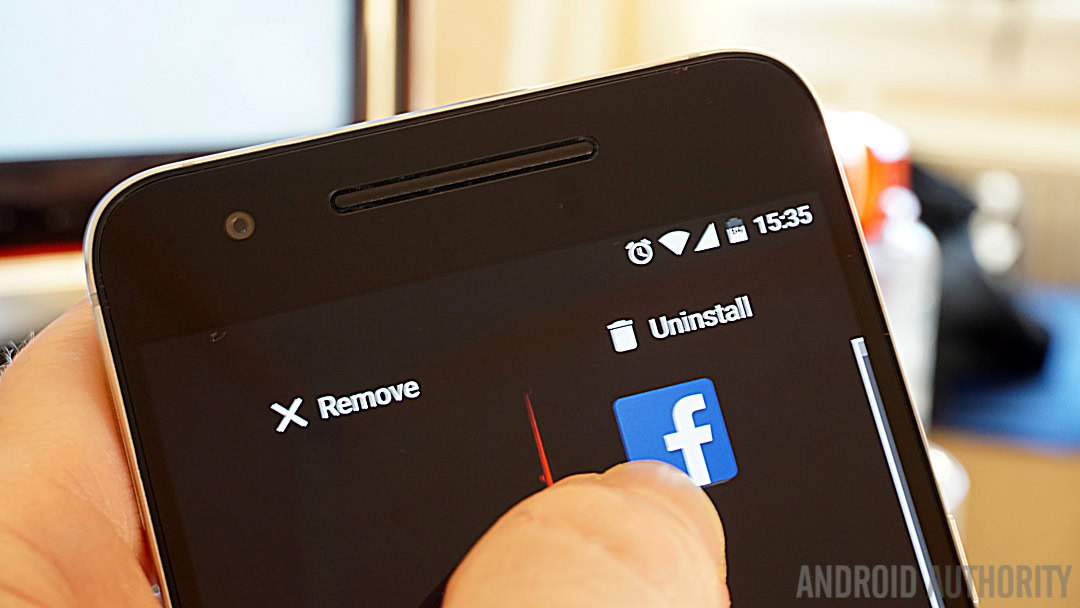 Facebook app uninstall Facebook app uninstall