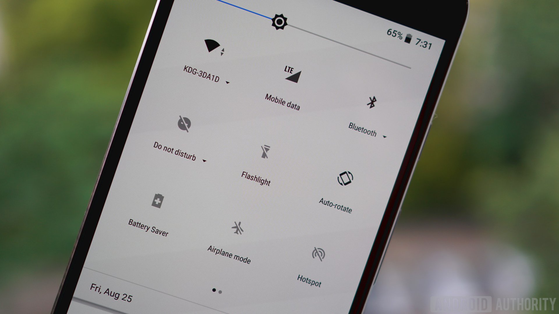 quick settings android 8.0 oreo review 5