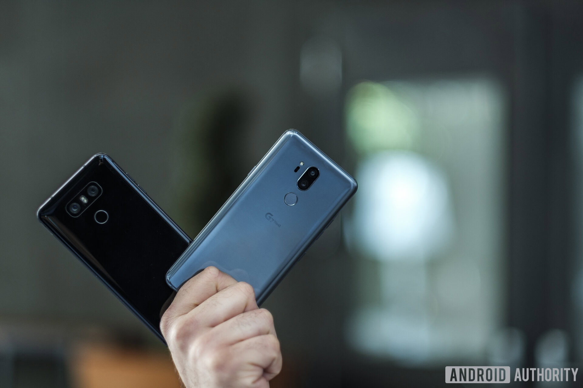 LG G7 Hands On (8 of 18) LG G7 vs LG G6