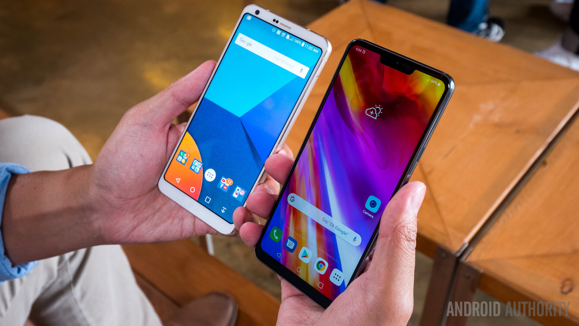 lg g7 thinq vs lg g6 aa (5 of 5) LG G7 vs LG G6 displays
