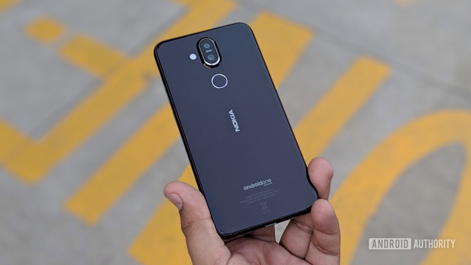 Nokia 8.1 rear Nokia 8.1