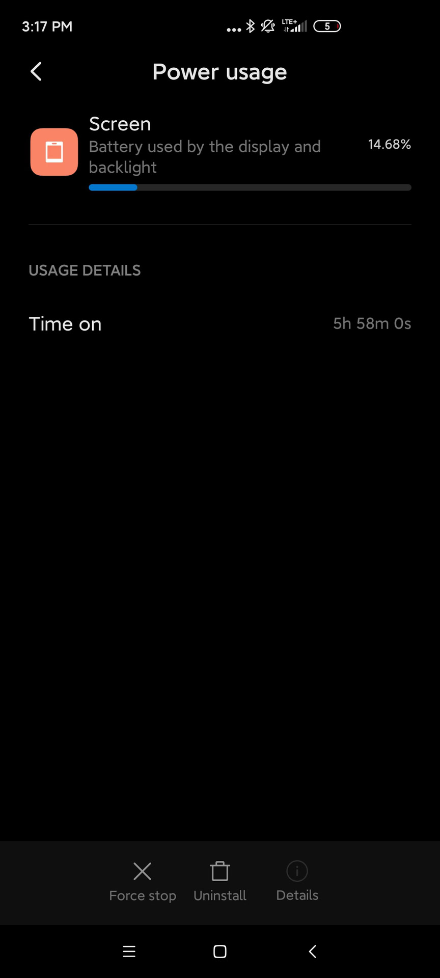 Redmi K30 screen on time Redmi K30 screen on time