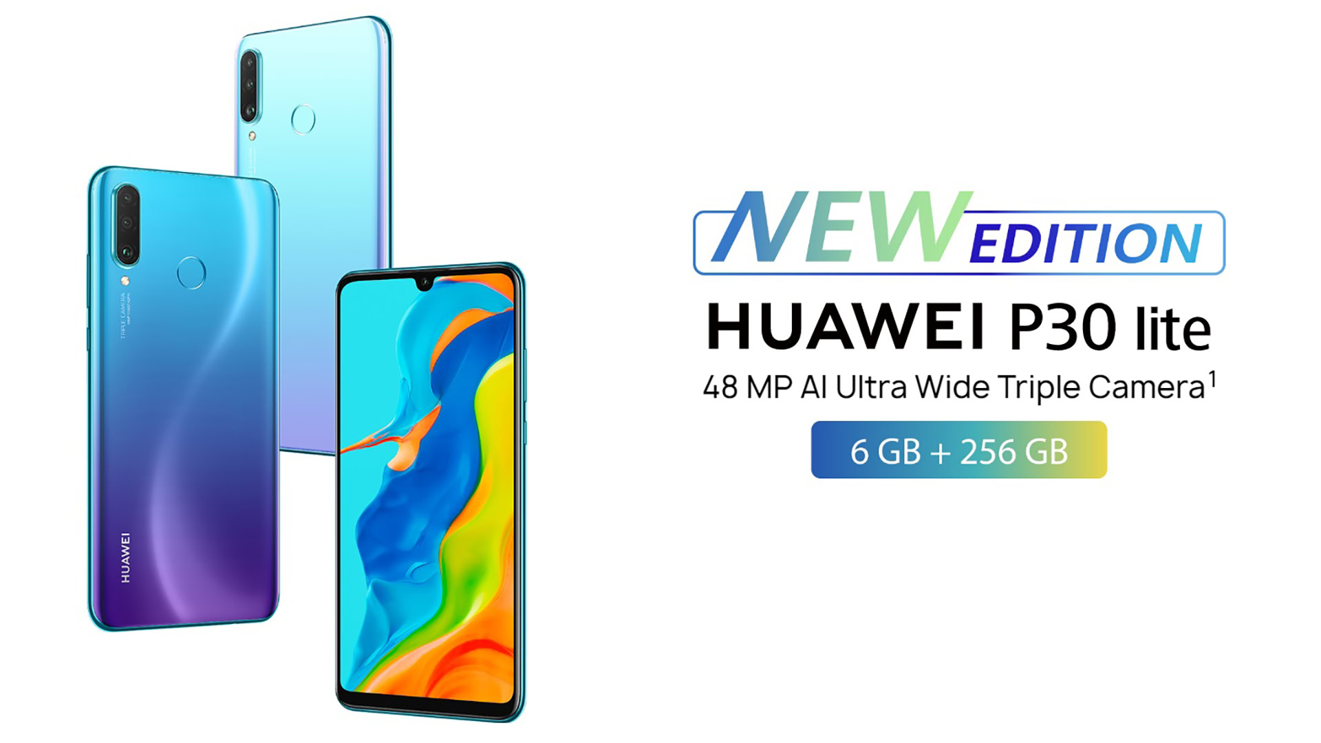 HUAWEI P30 Lite New Edition HUAWEI P30 Lite New Edition