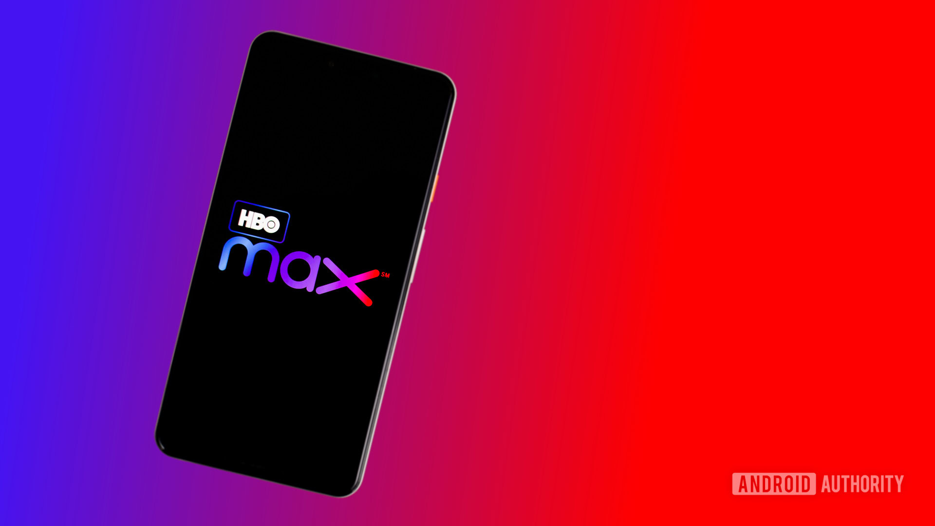 HBO Max logo on smartphone stock photo 1 HBO Max logo on smartphone stock photo 1