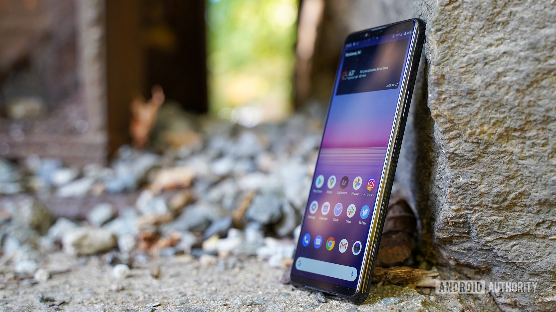 Sony Xperia 5 II right edge profile Sony Xperia 5 II right edge profile