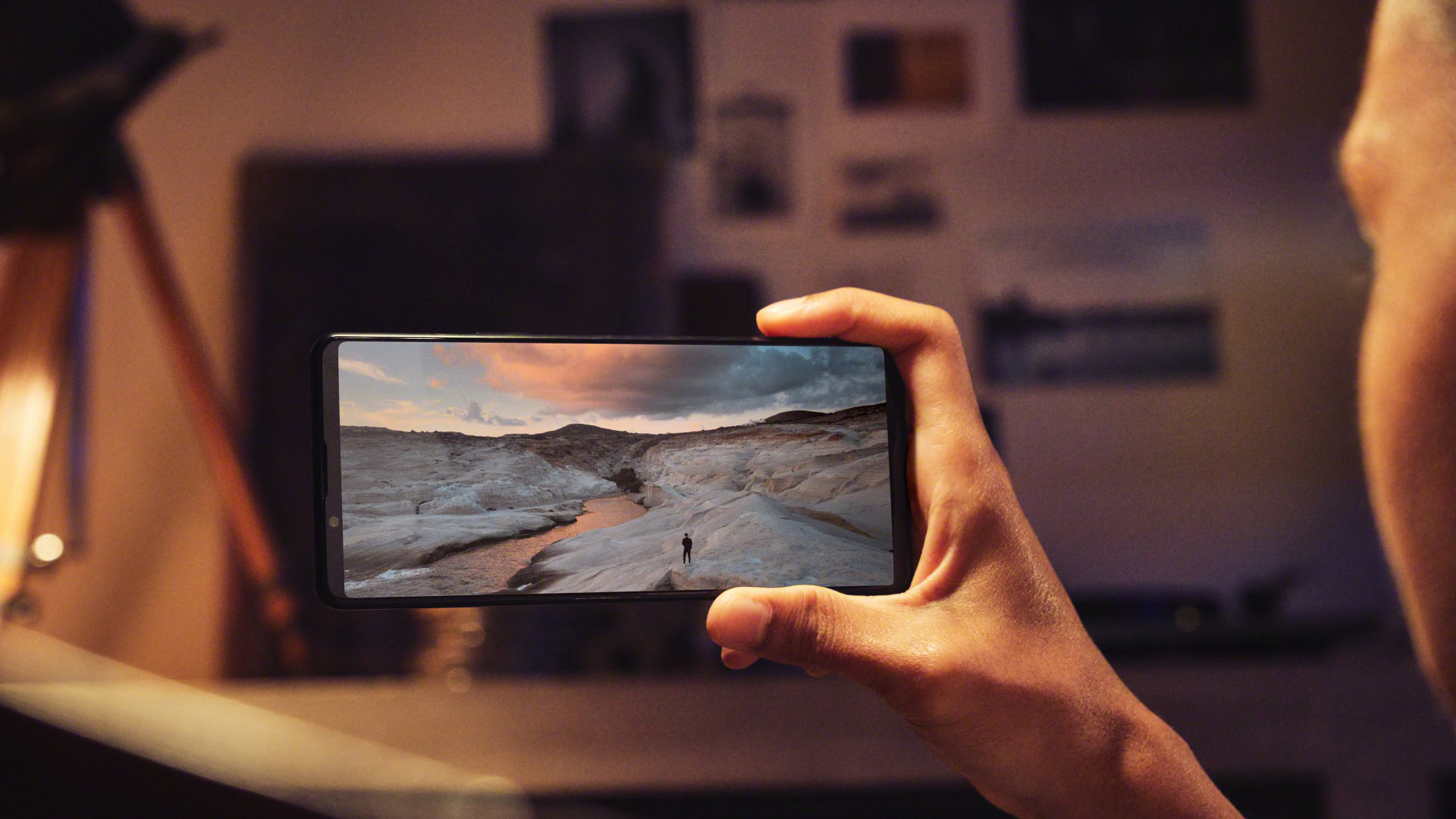 Sony Xperia 1 III screen official edit Sony Xperia 1 III screen official edit