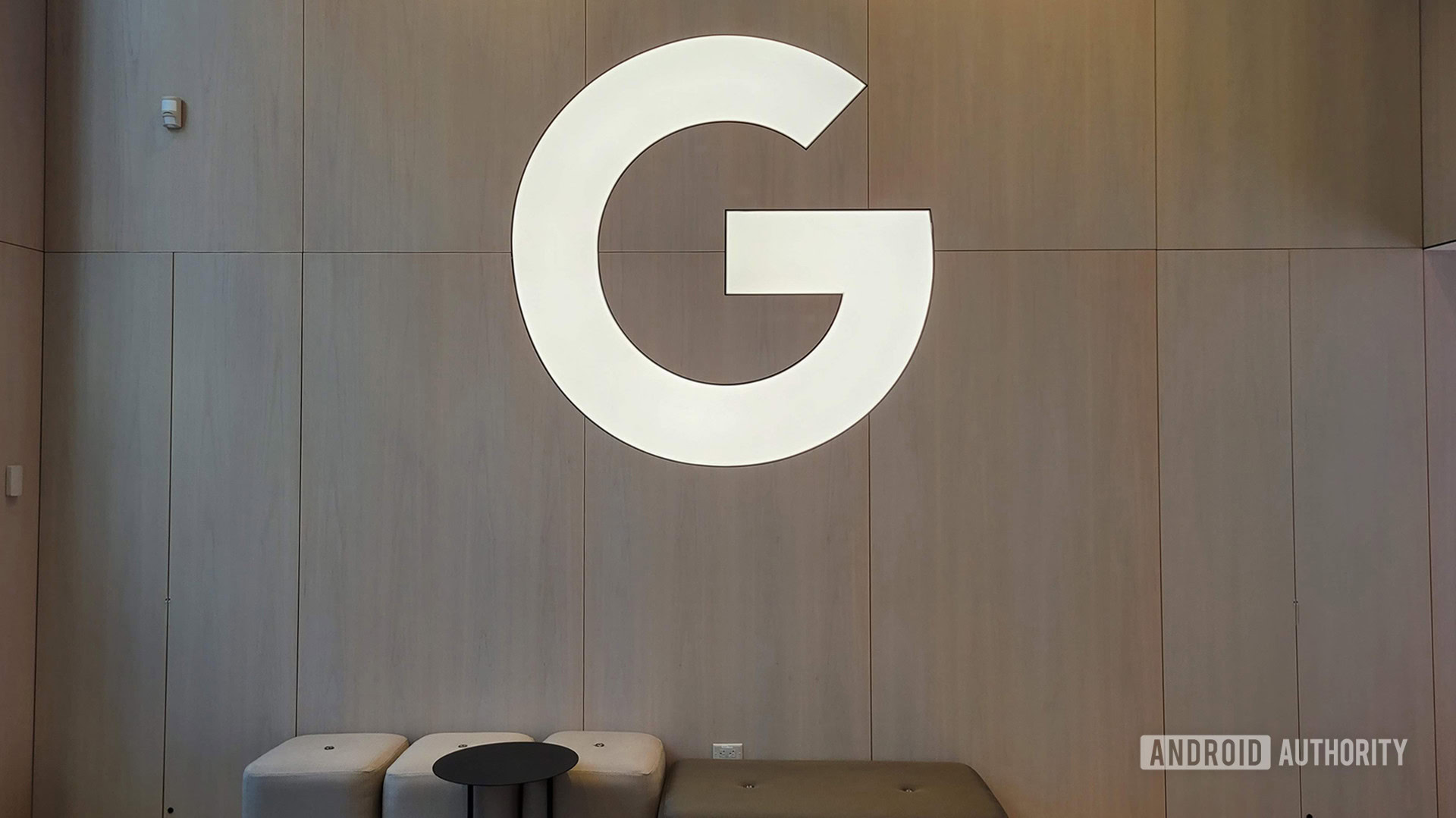 Google Logo at Google Store NYC Opening Tour 13 Google Store NYC Opening Tour 13