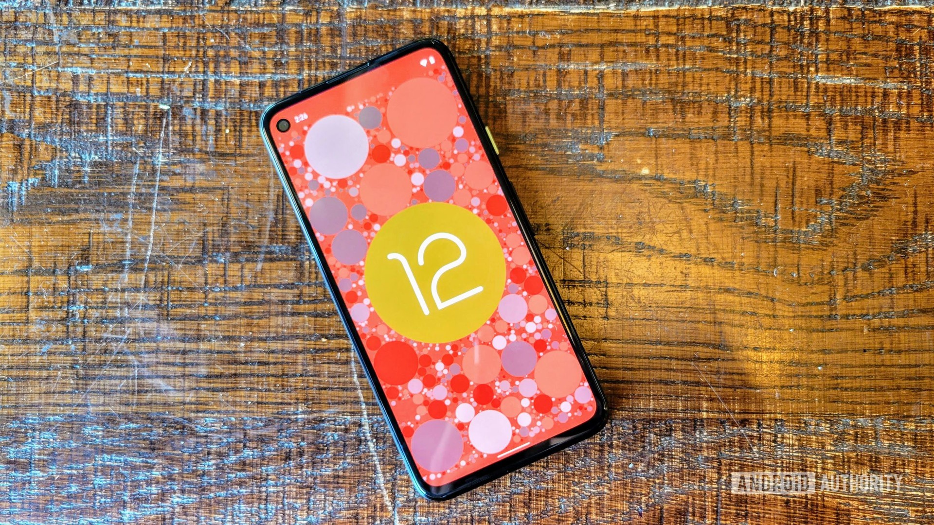 Android 12 Easter Egg hero Android 12 Easter Egg hero