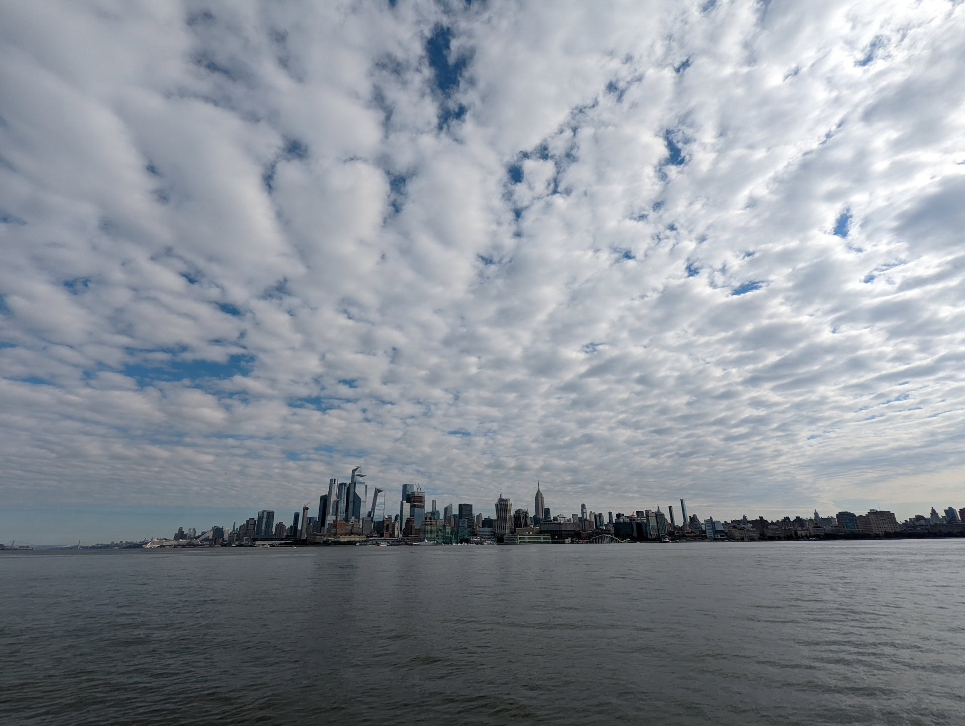 Google Pixel 6 Pro camera sample skyline wide angle