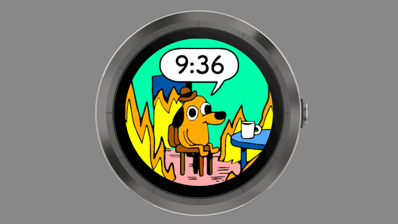 this is fine garmin watch face