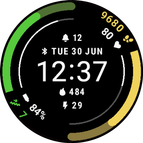vaw be edge watch face best garmin watch faces