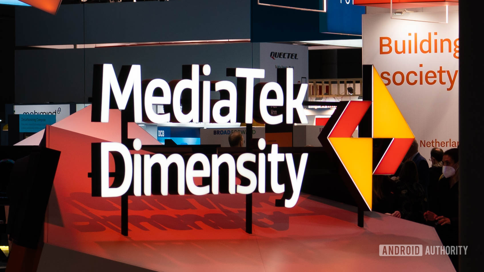 MediaTek Dimensity logo MediaTek Dimensity logo
