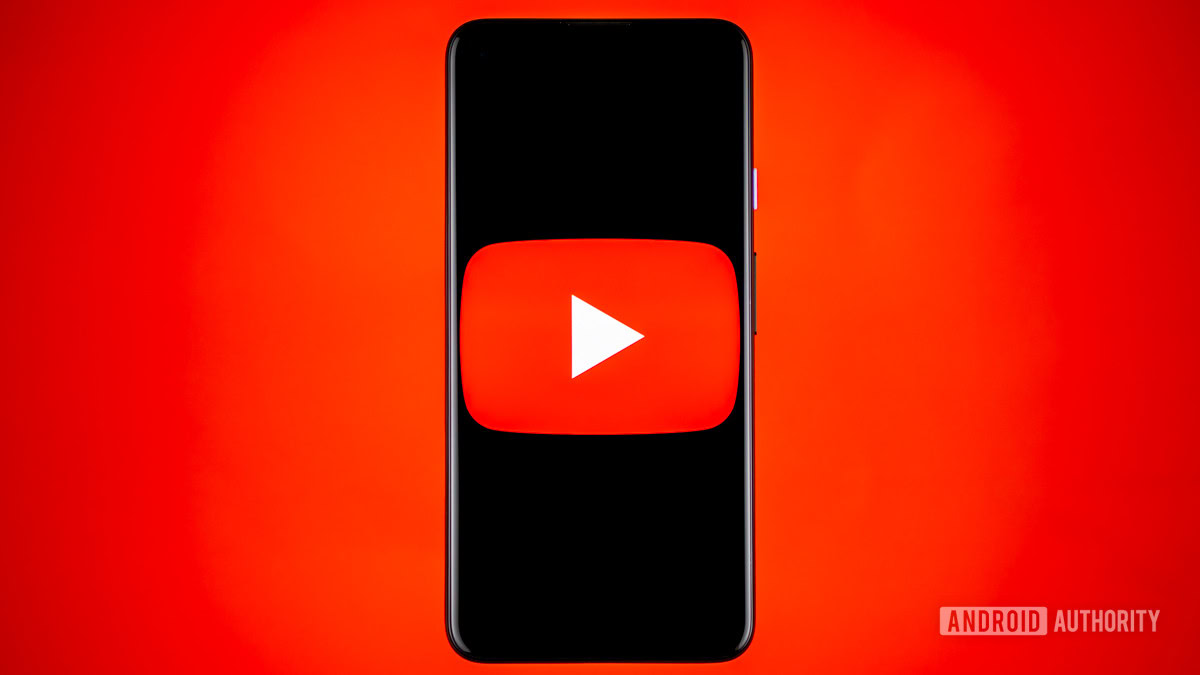 YouTube on smartphone stock photo 4 YouTube on smartphone stock photo 4