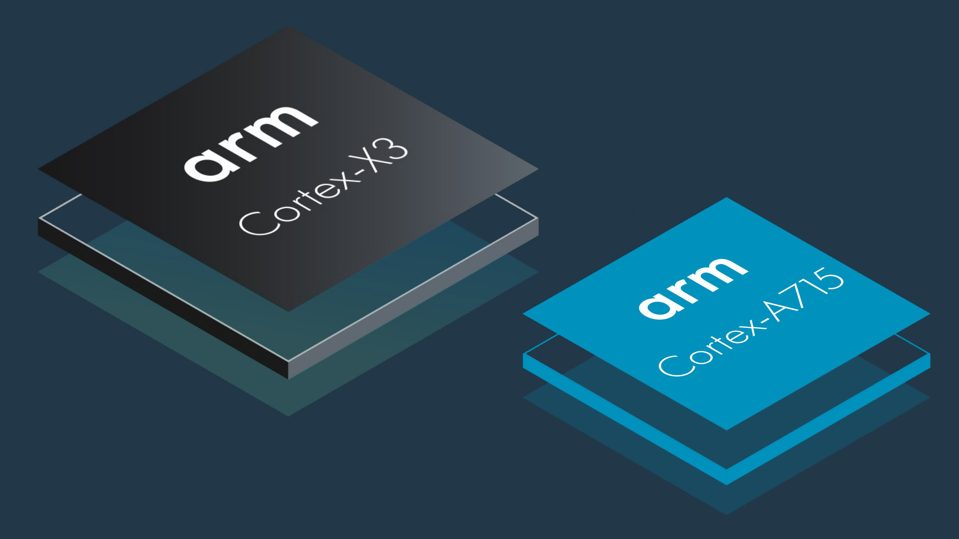 Arm Cortex X3 Cortex A715 CPU cores Arm Cortex X3 Cortex A715 CPU cores