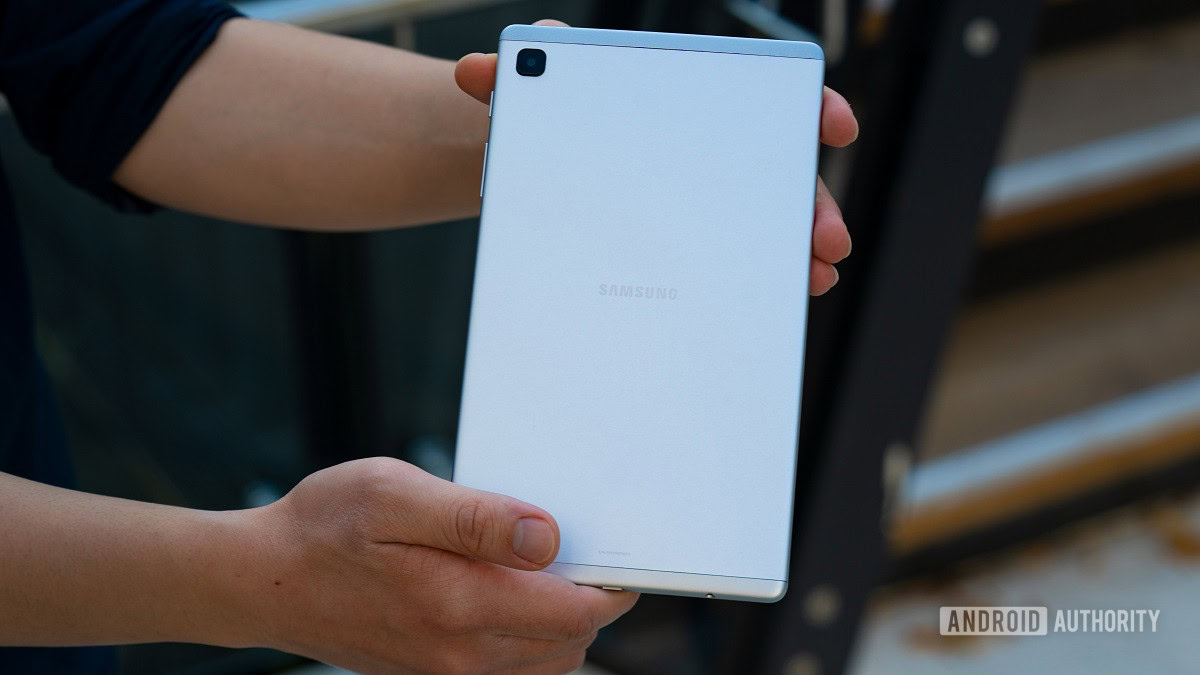 Samsung Galaxy Tab A7 Lite on display - The best cheap Android tablets