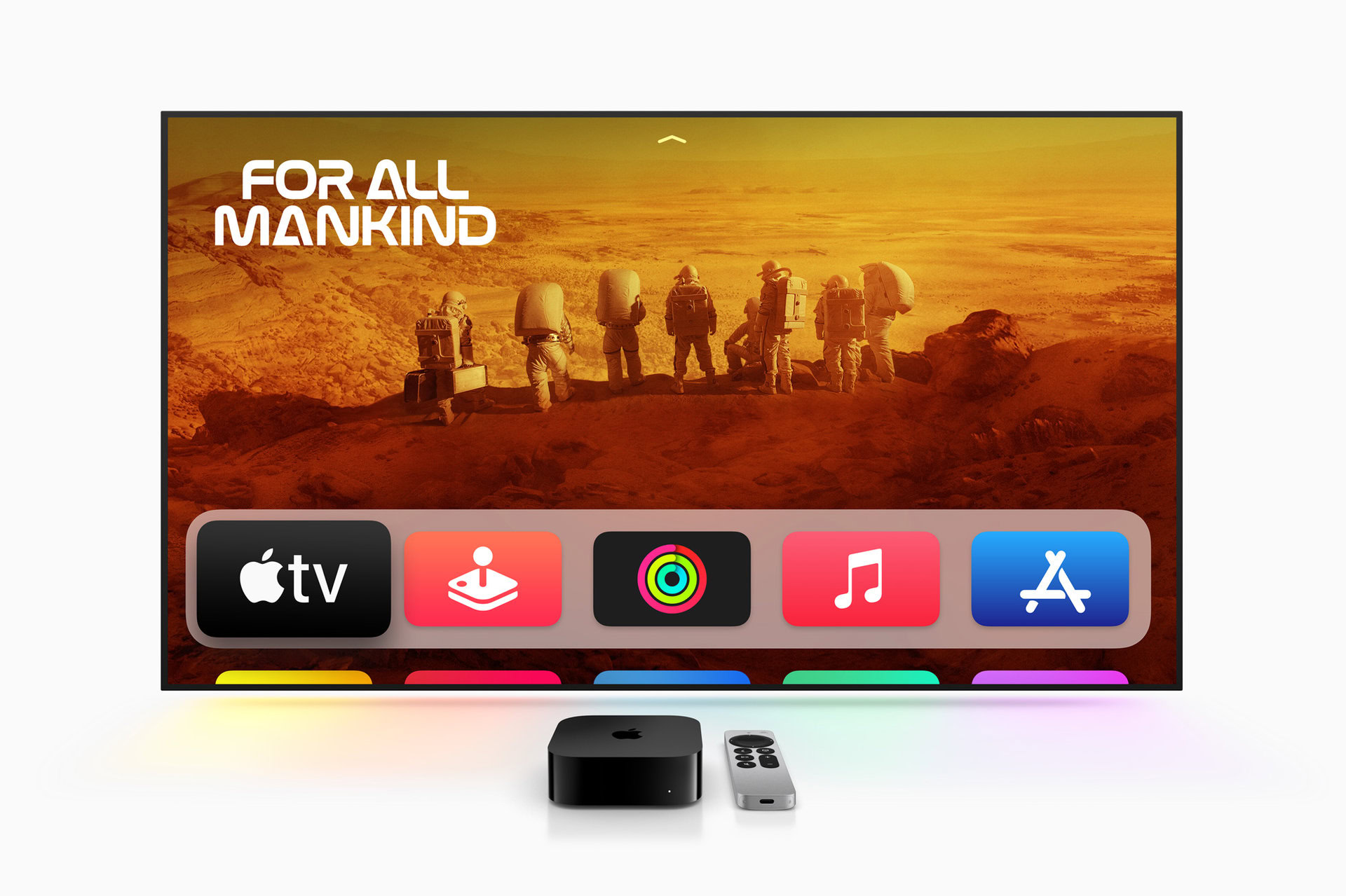 The 2022 Apple TV 4K The 2022 Apple TV 4K
