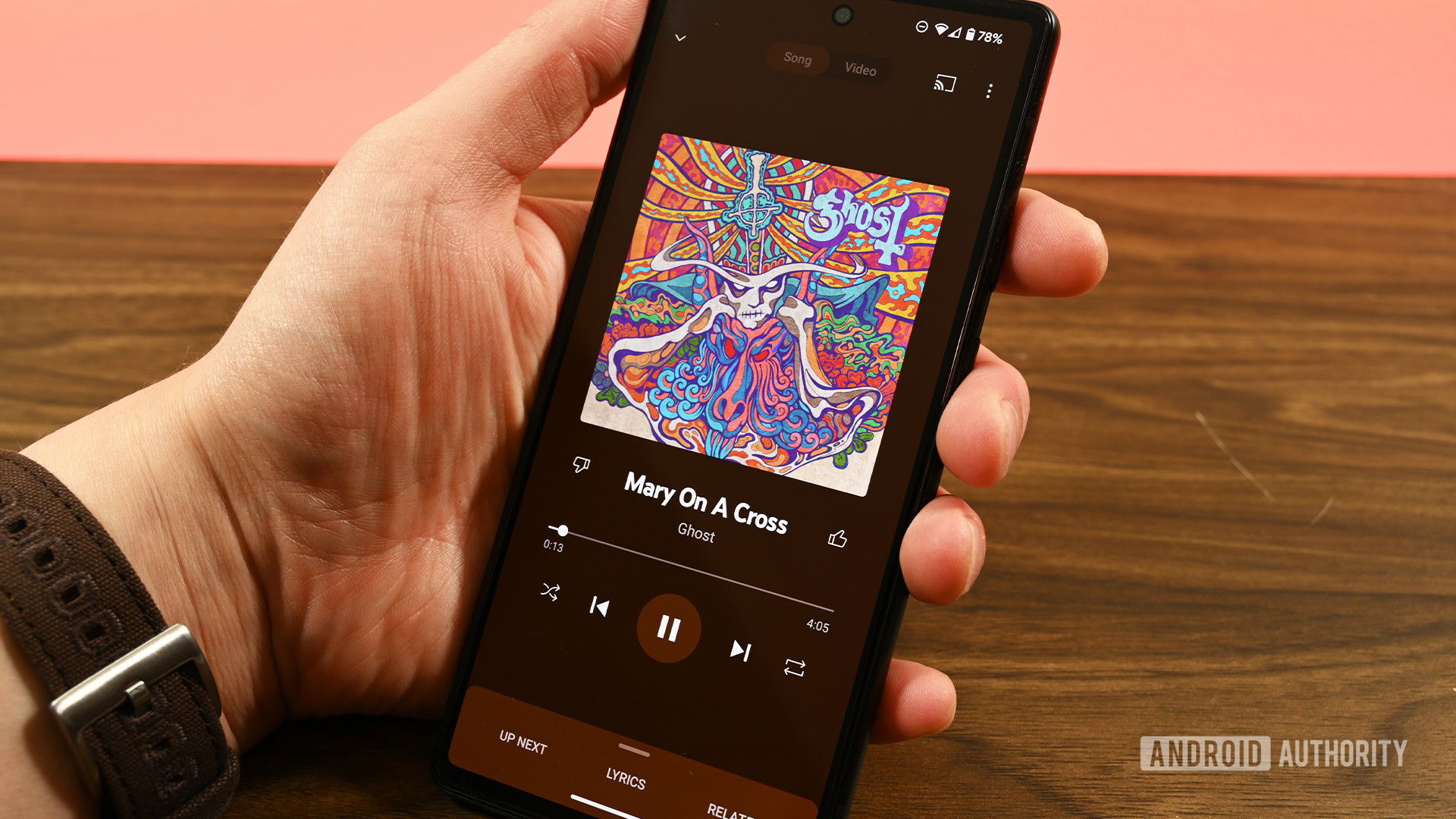 YouTube Music Player UI YouTube Music Player UI