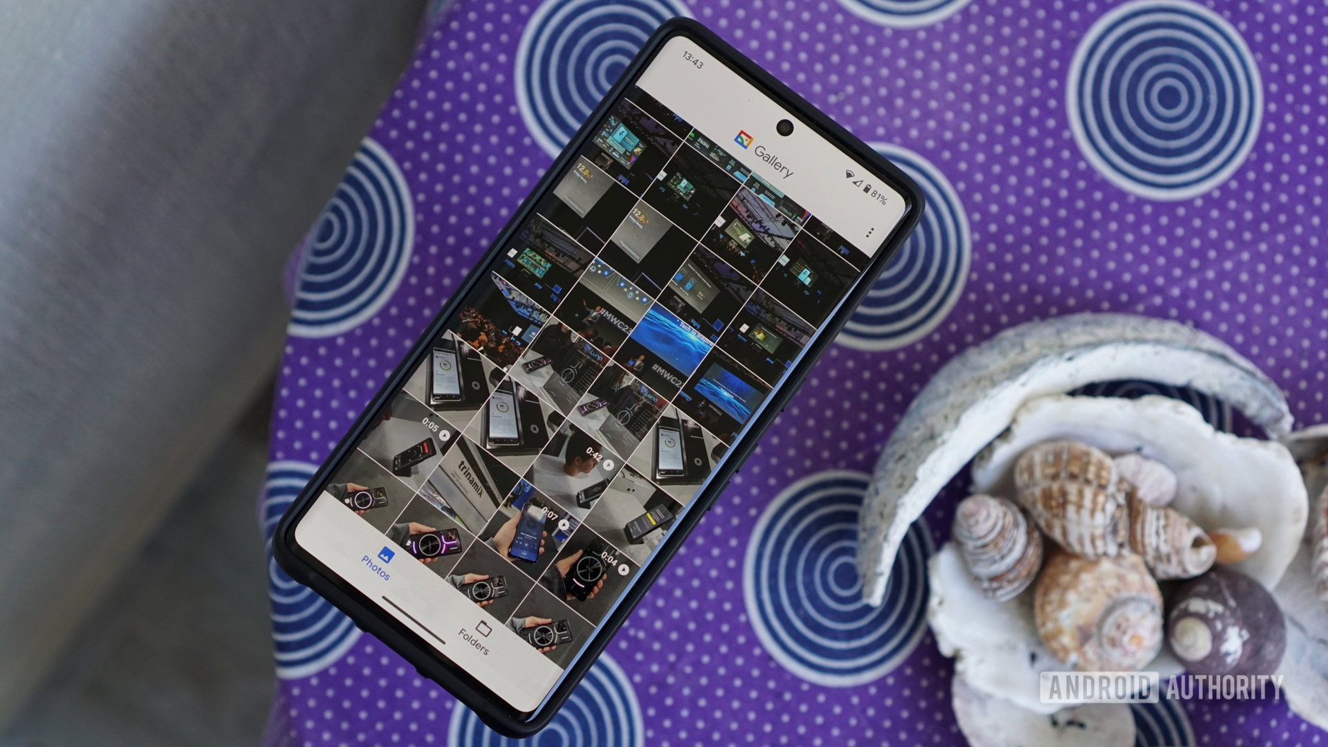 Google Gallery app on Pixel resized Google Gallery app on Pixel resized