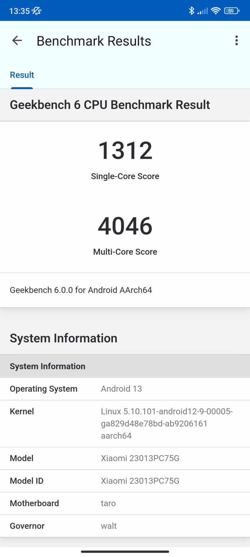 Poco F5 Pro Geekbench 6