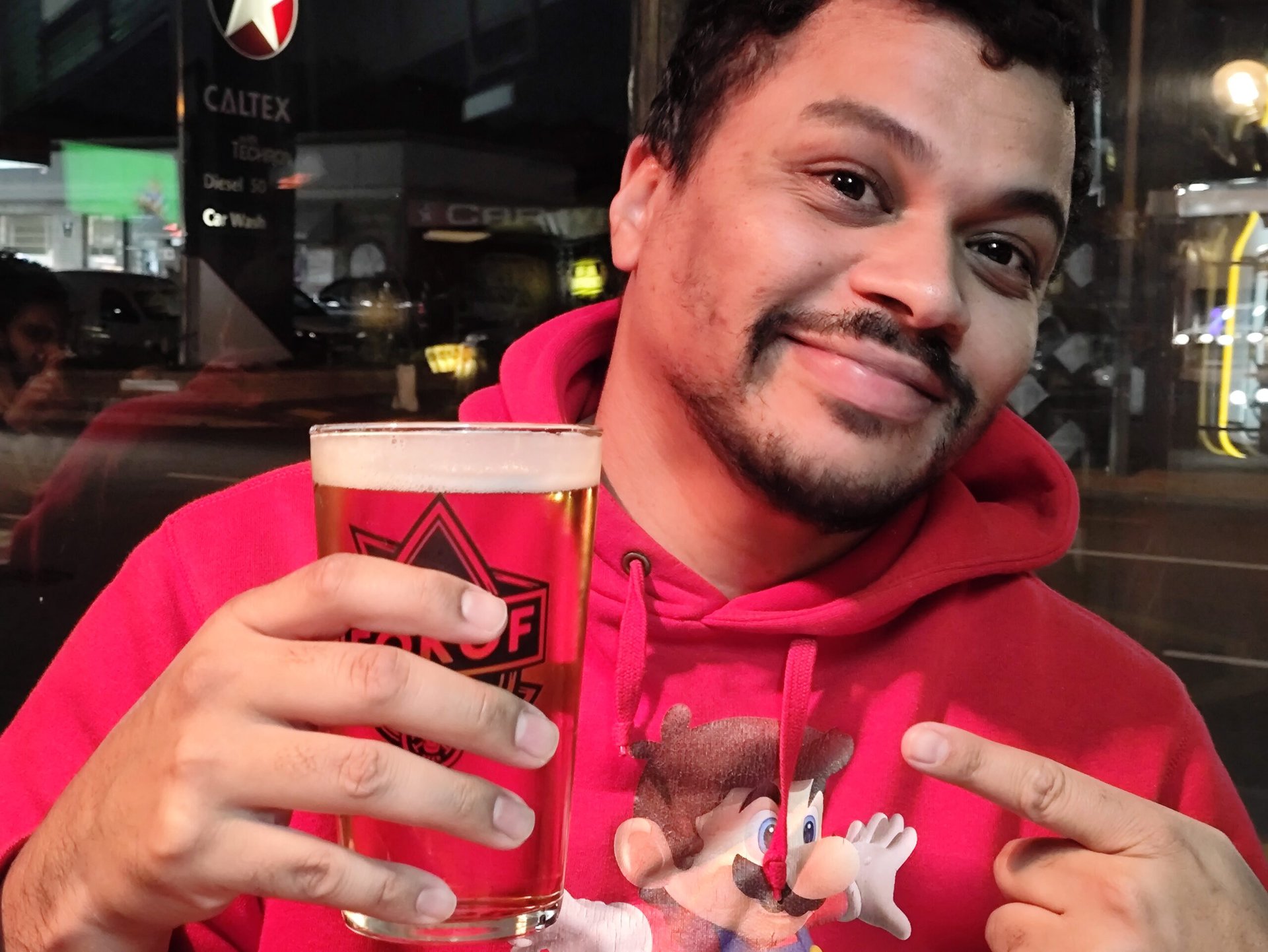 Poco F5 Pro beer in hand 2x