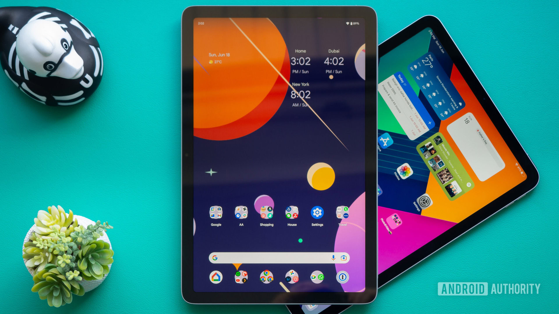 google pixel tablet apple ipad air front 3 google pixel tablet apple ipad air front 3