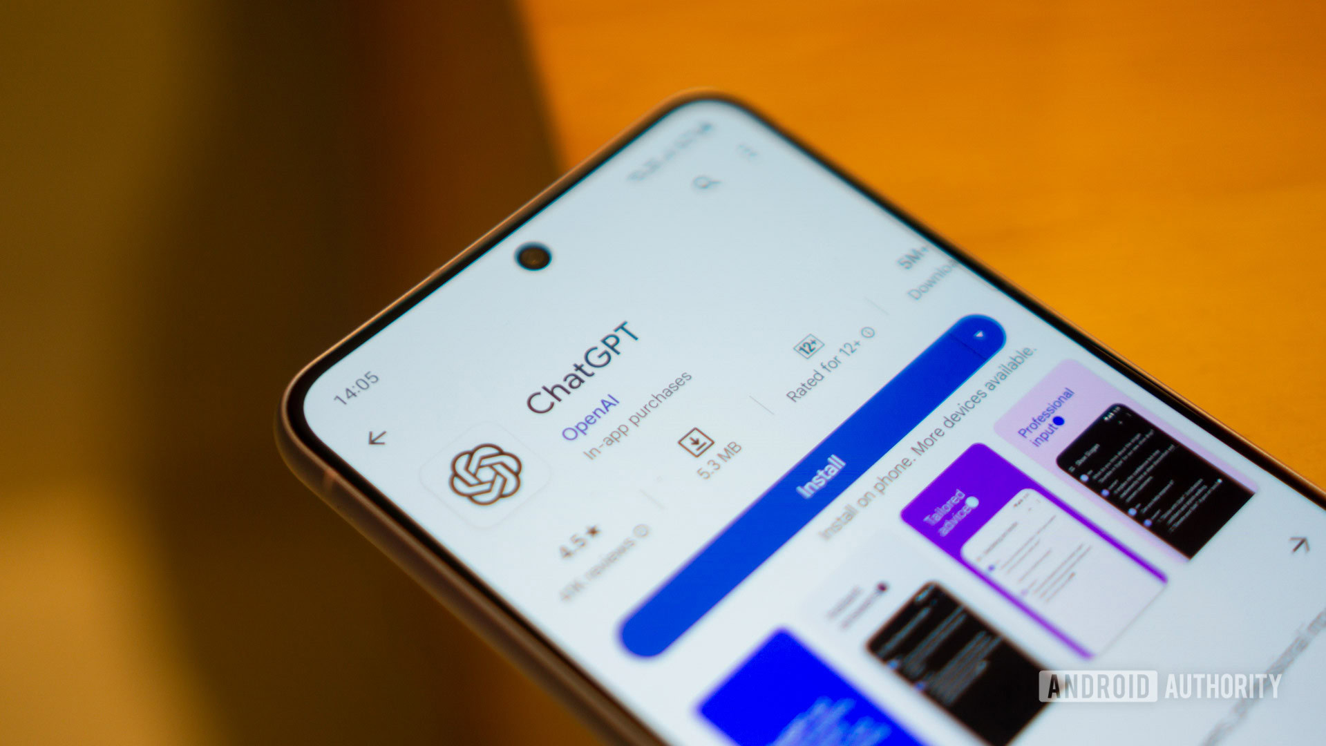 ChatGPT Android app play store ChatGPT Android app play store