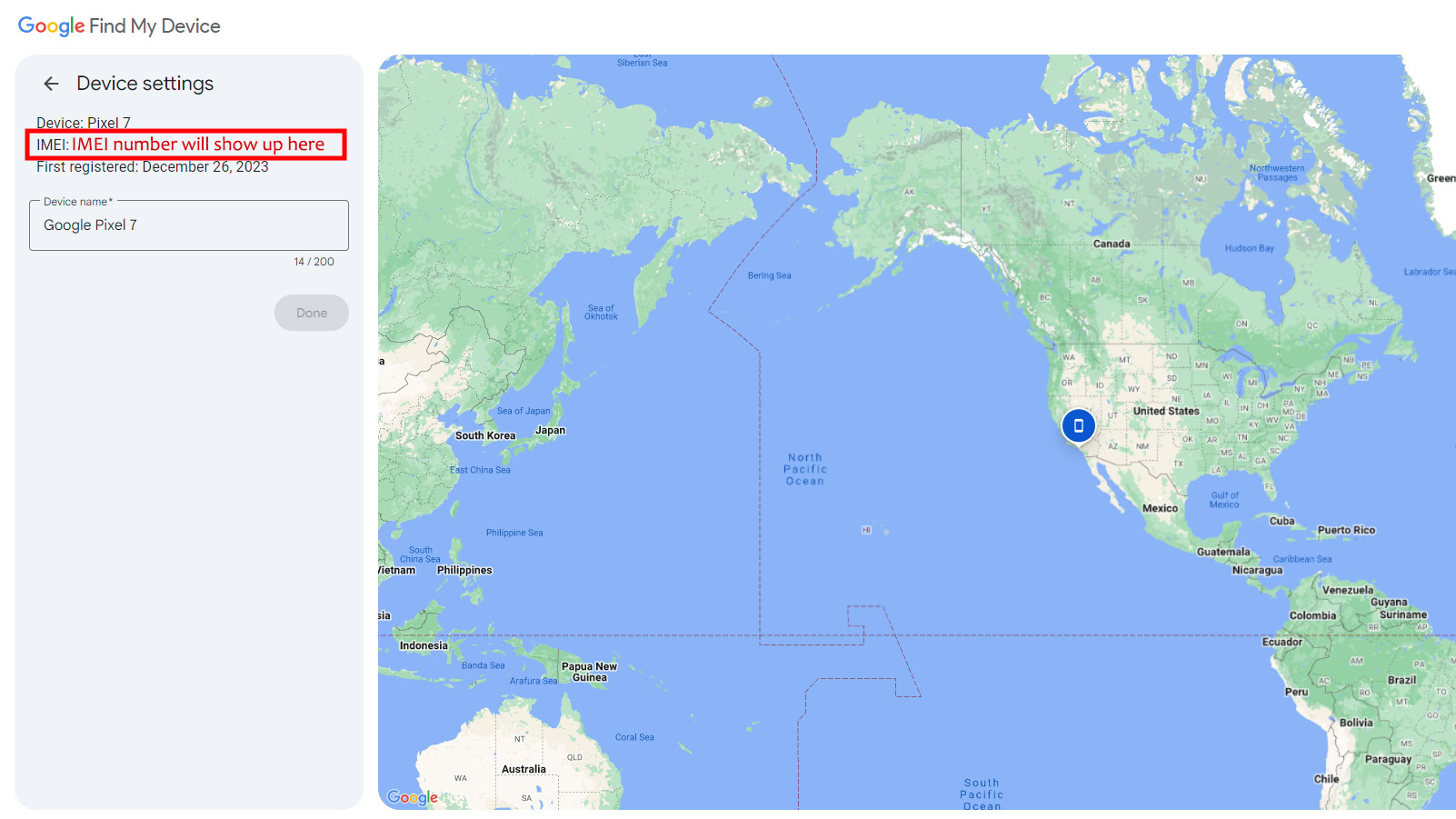 How to get your IMEI number using Find My Device (3)