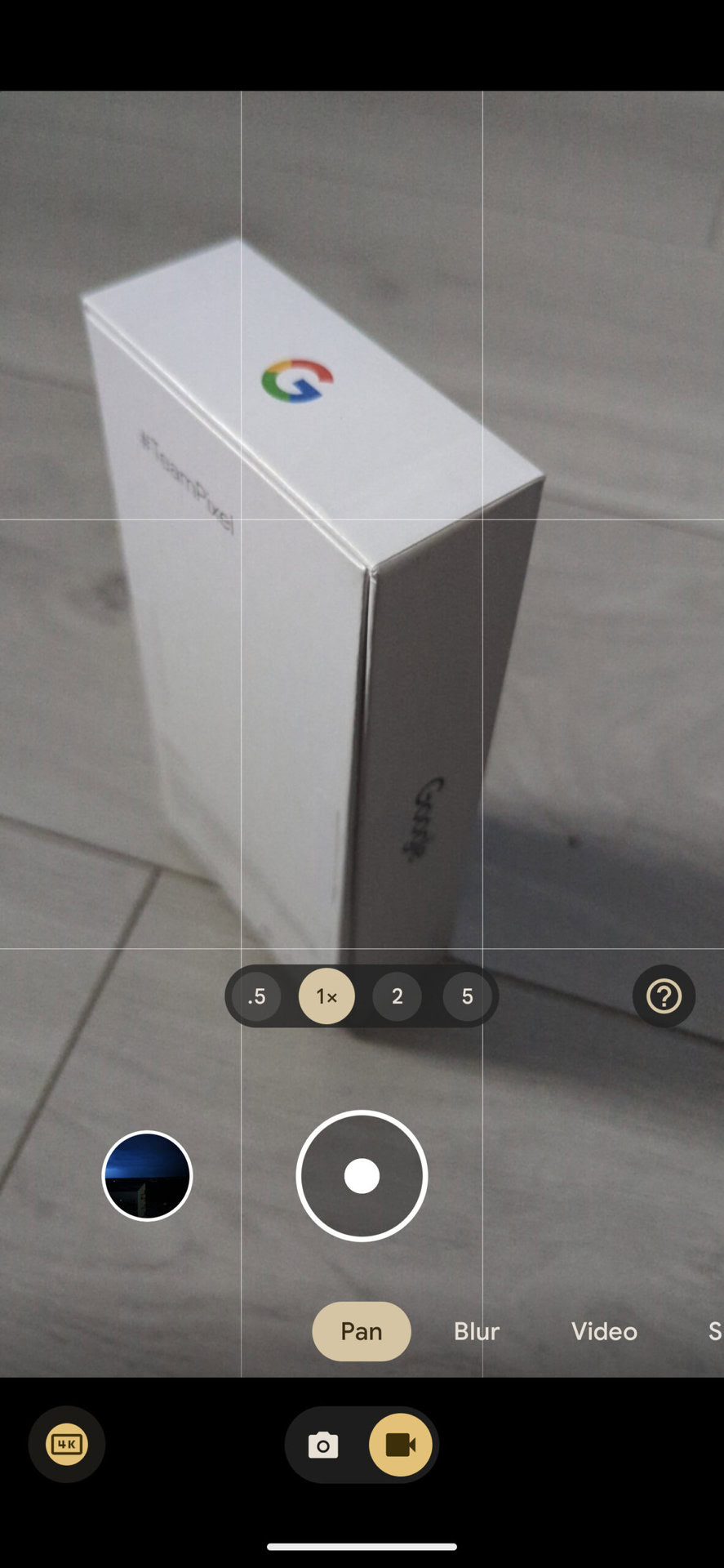 Google Camera 9 Screenshot 6 pan