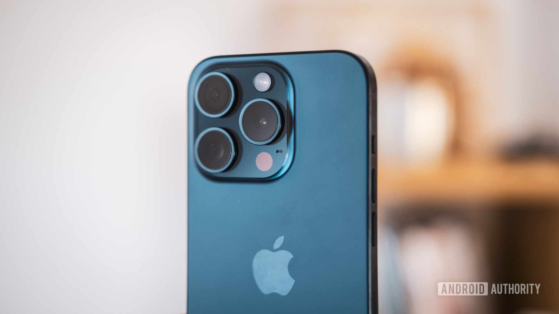 Apple iPhone 15 Pro camera housing Apple iPhone 15 Pro camera housing