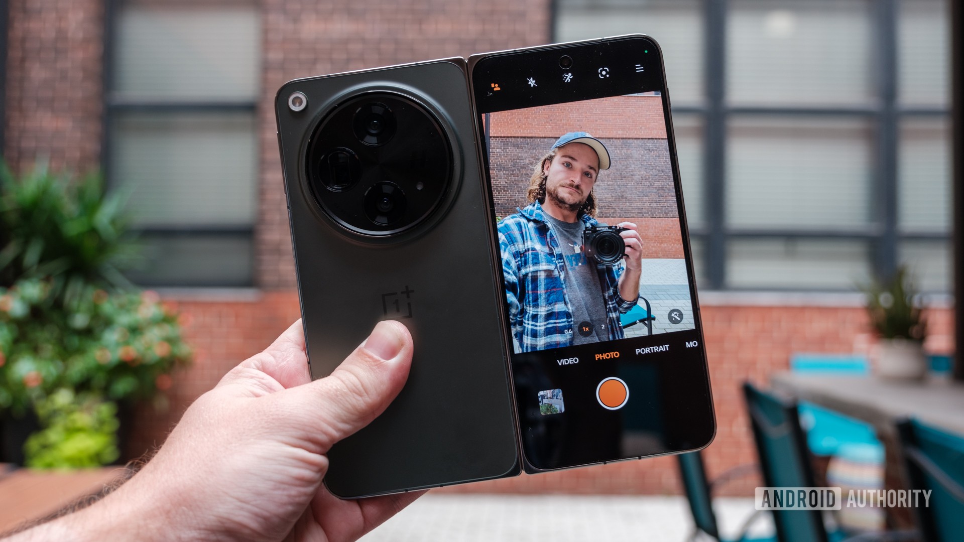 oneplus open selfie with rear cameras oneplus open selfie with rear cameras