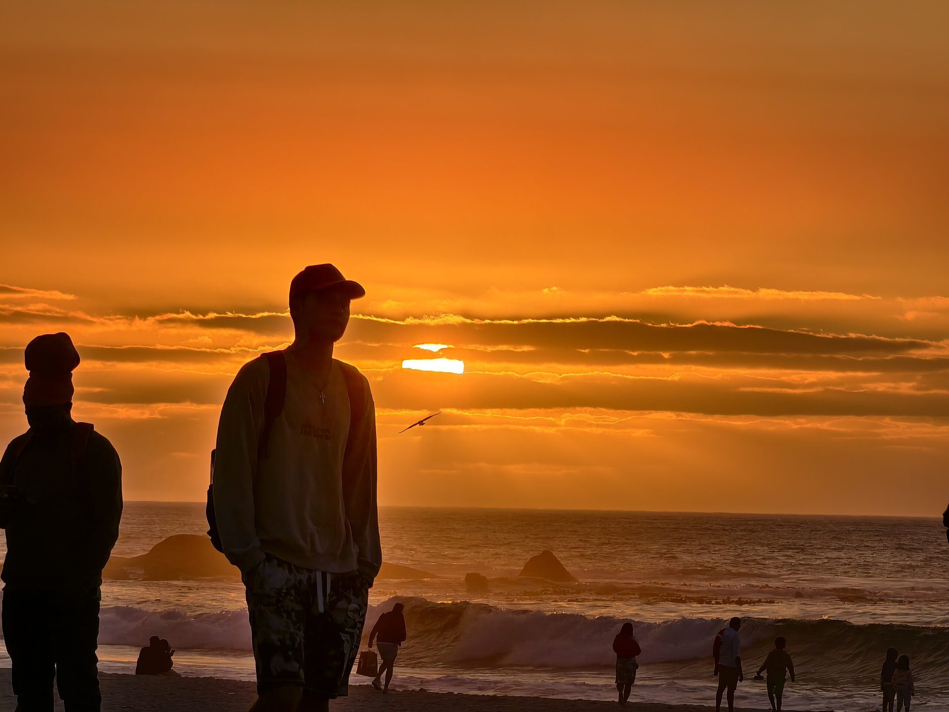 Vivo X100 Pro sunset camps bay 10x
