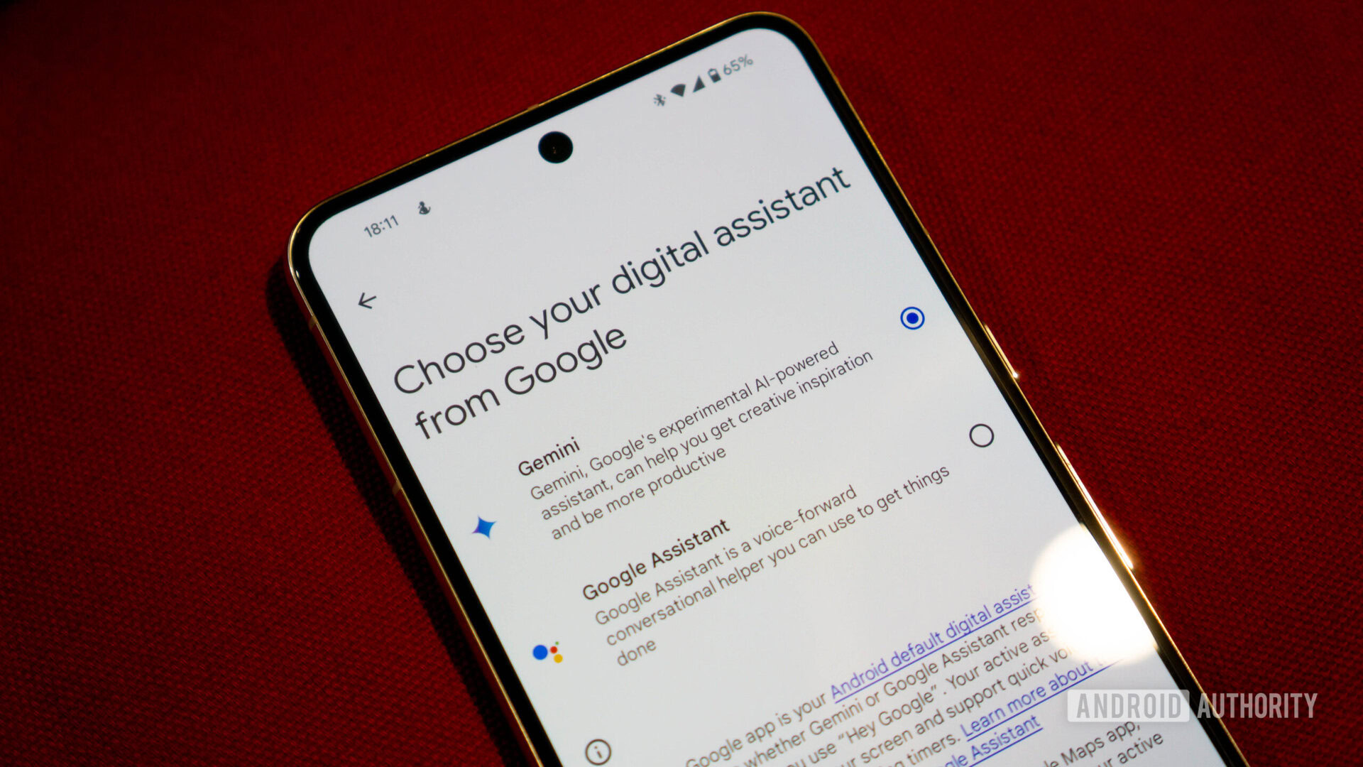 google choose digital assistant google choose digital assistant