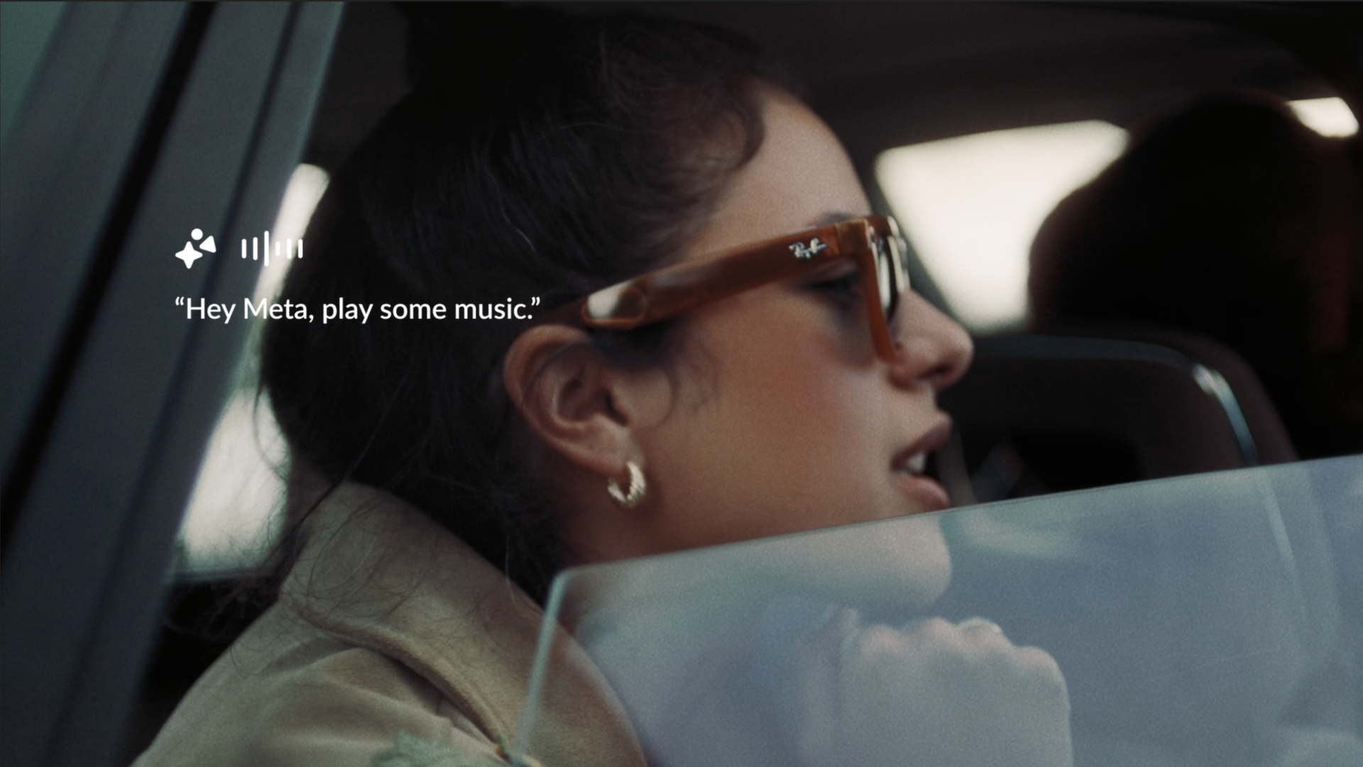 Ray Ban Meta Glasses video screenshot Ray Ban Meta Glasses video screenshot