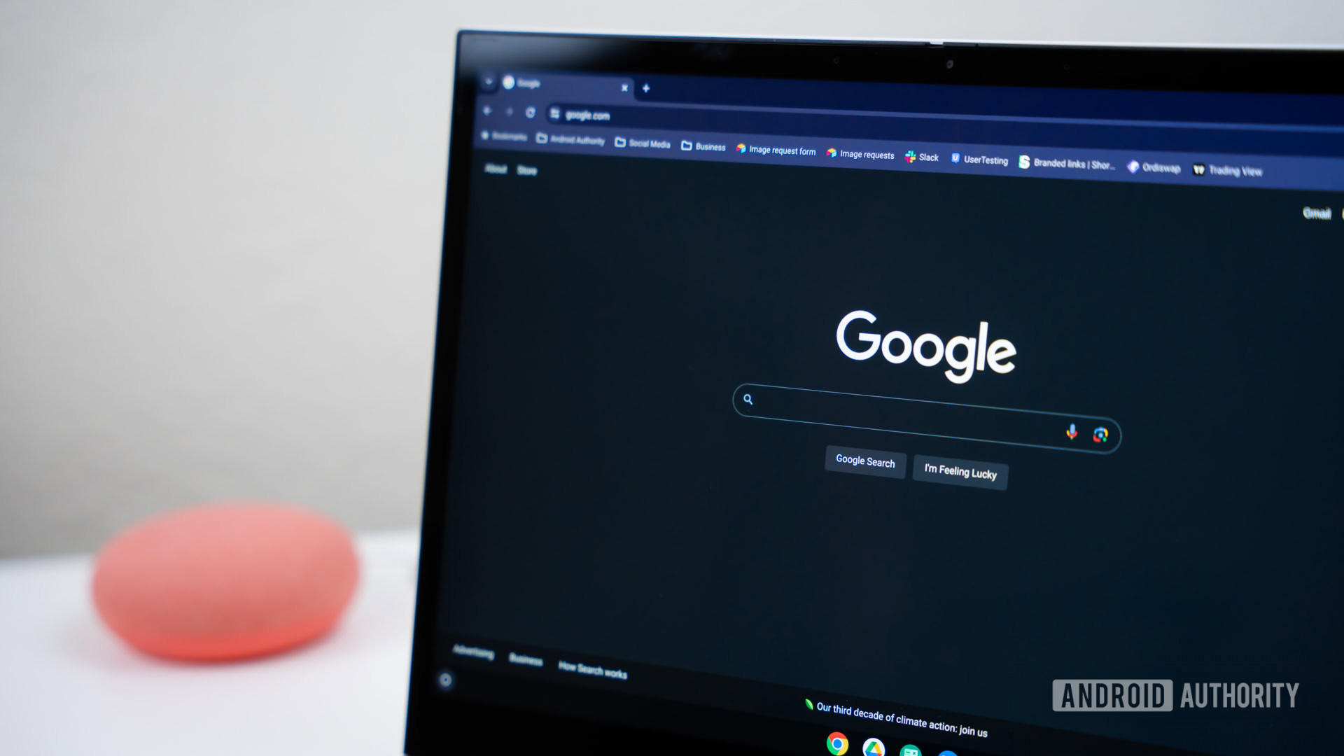 Google Search on Chromebook stock photo (2) Google Search on Chromebook stock photo (2)