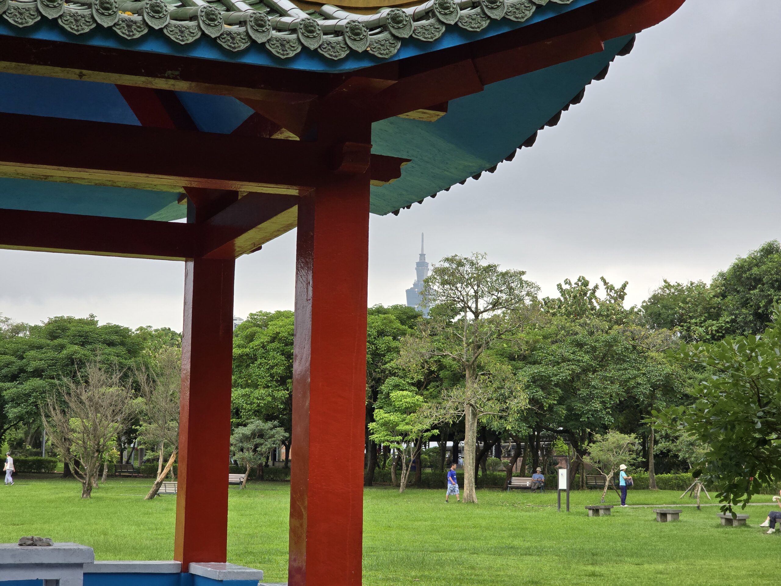 Samsung Galaxy S24 Ultra park 3x