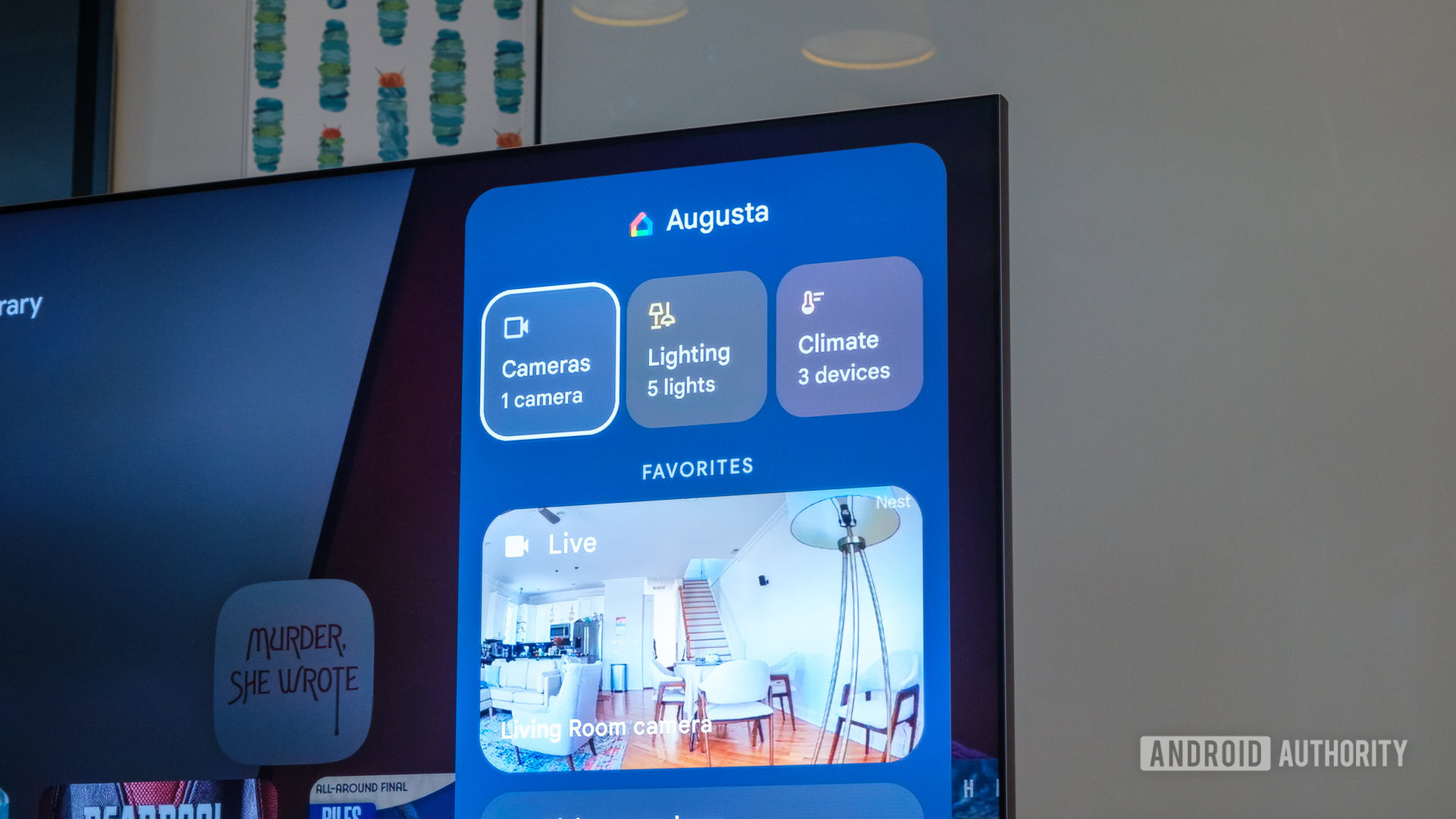 Google TV Home Panel Google TV Home Panel