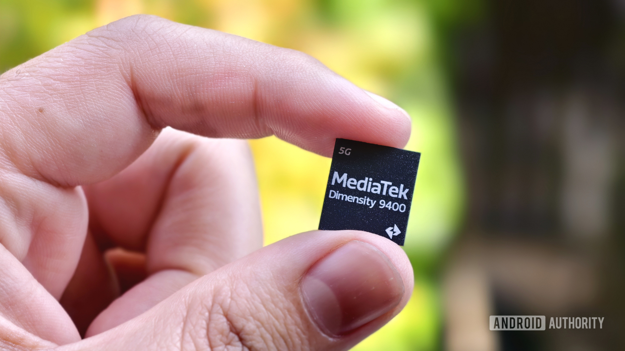 MediaTek Dimensity 9400 up close resized MediaTek Dimensity 9400 up close resized