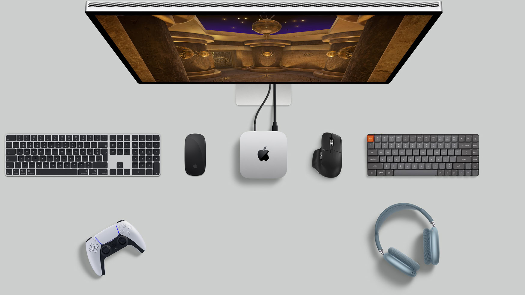 Apple Mac Mini M4 with accessories Apple Mac Mini M4 with accessories