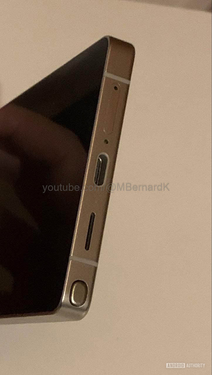 Samsung Galaxy S25 Ultra Exclusive Leak USB C port and S Pen
