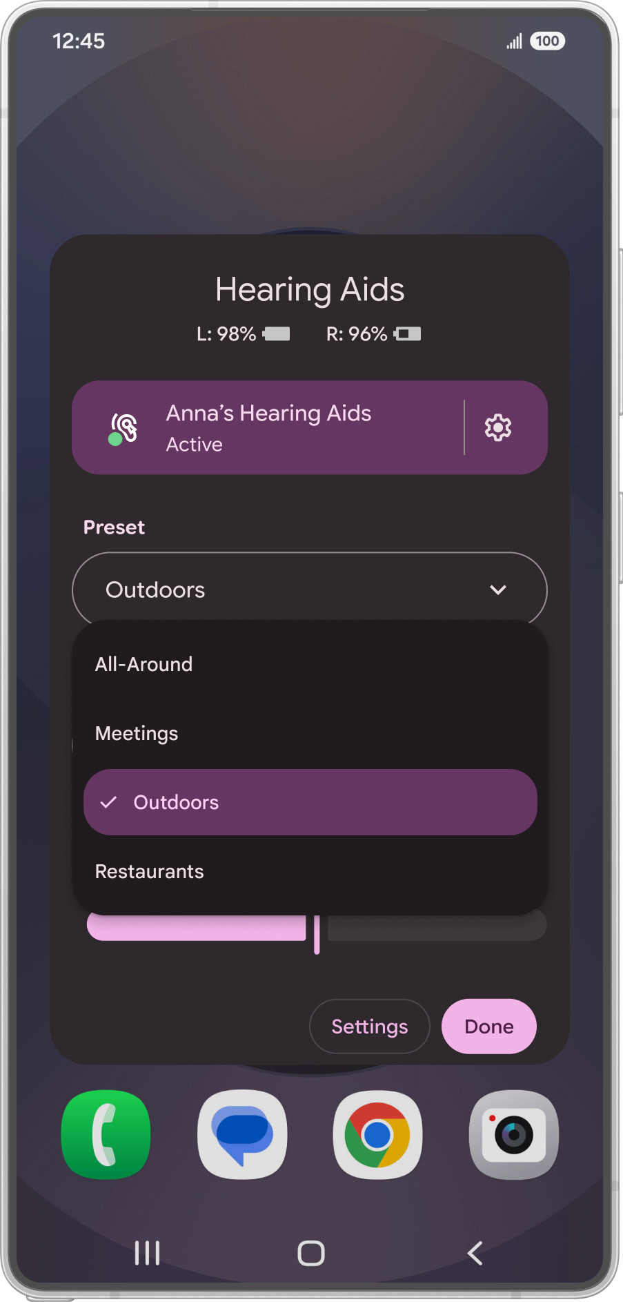 Hearing Aid LE Audio Galaxy S25 Hearing Aid LE Audio Galaxy S25