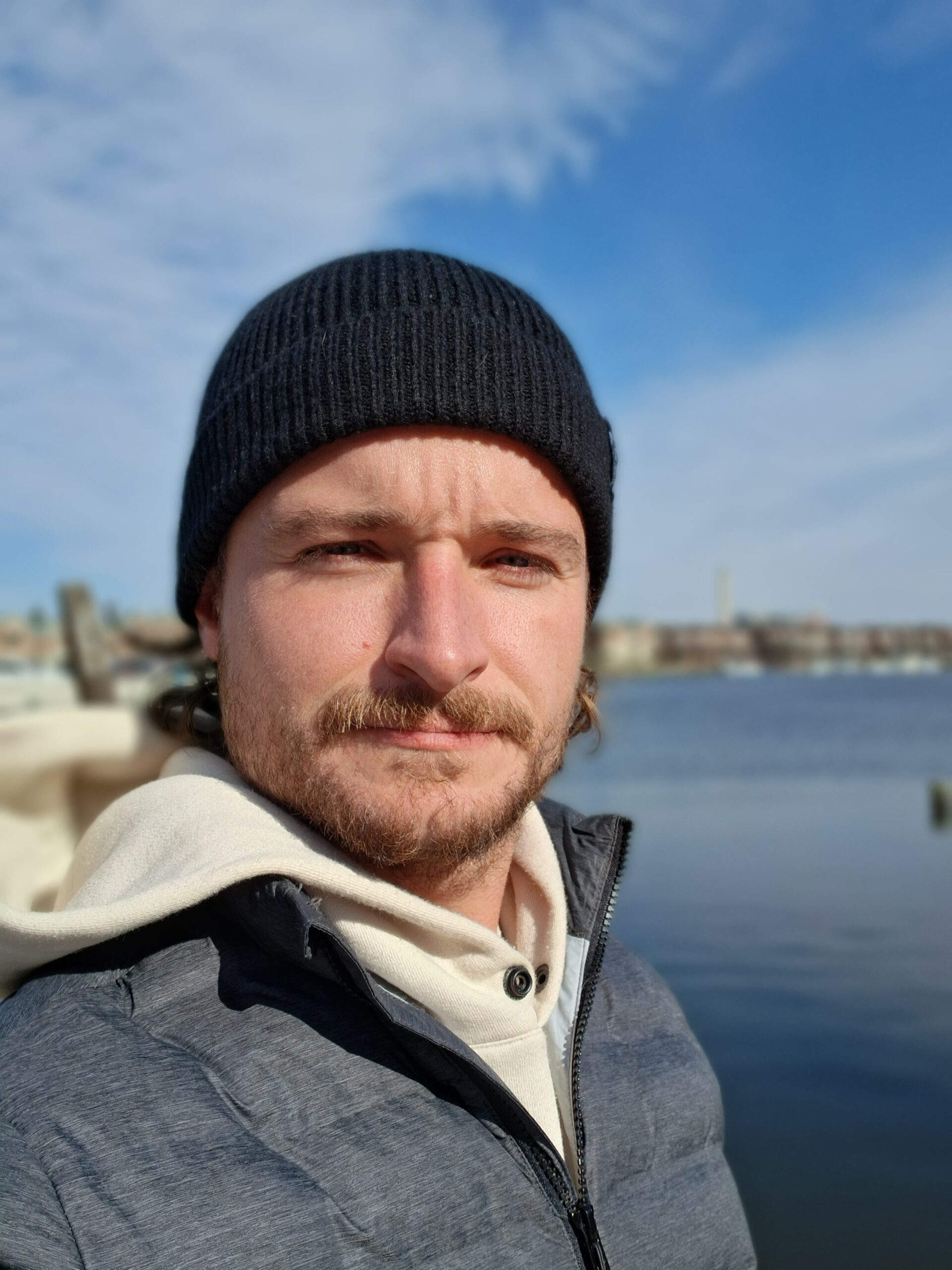 Samsung Galaxy A16 5G portrait selfie