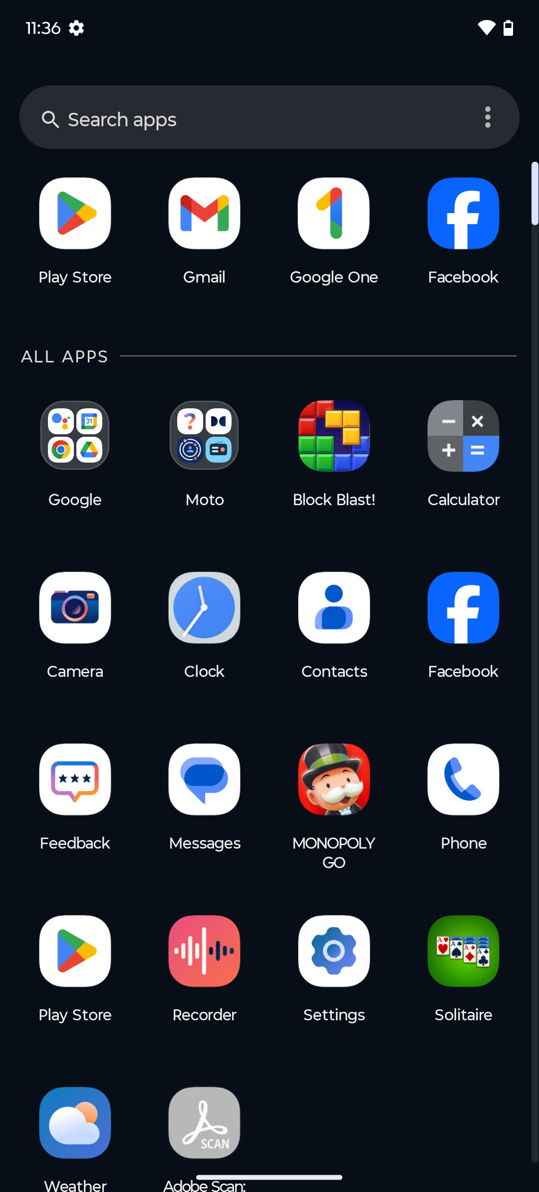 Moto G Power 2025 review screenshot image