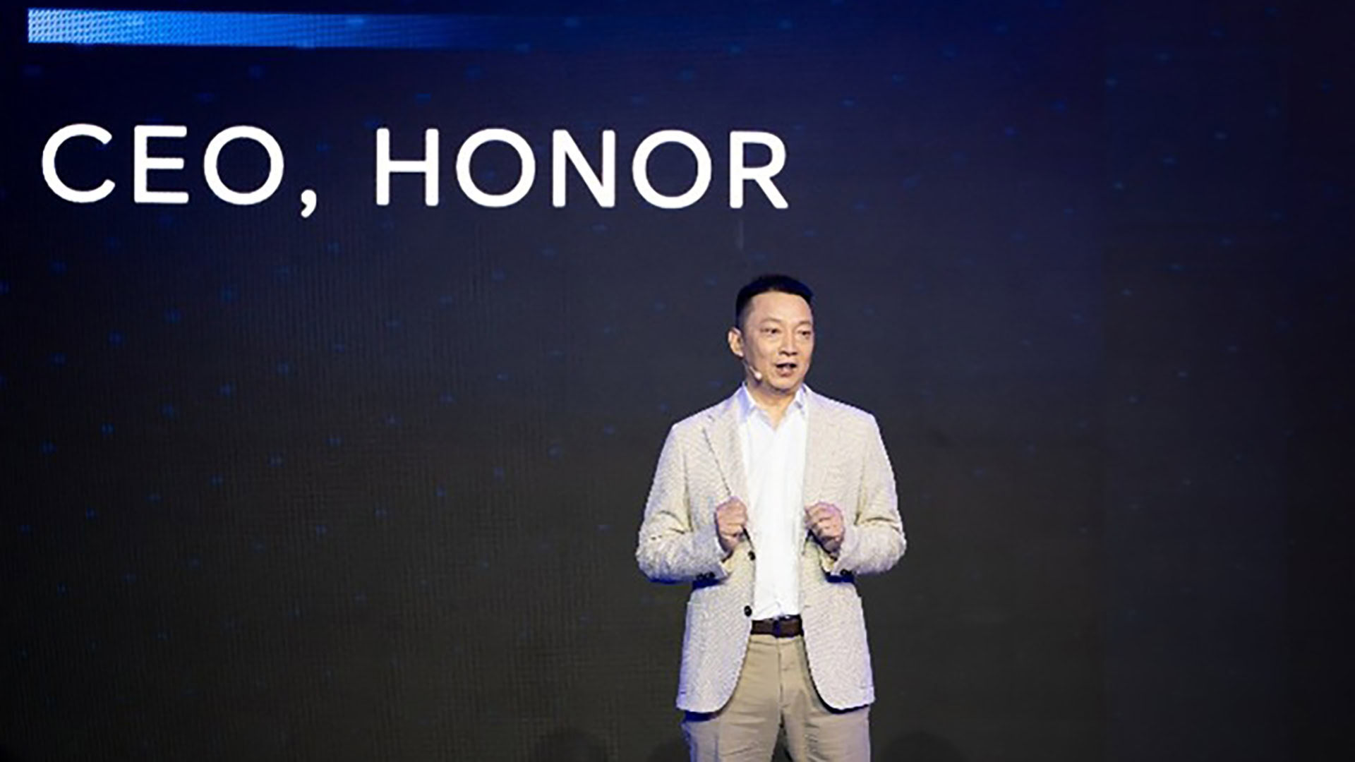 James Li HONOR CEO 2025 James Li HONOR CEO 2025
