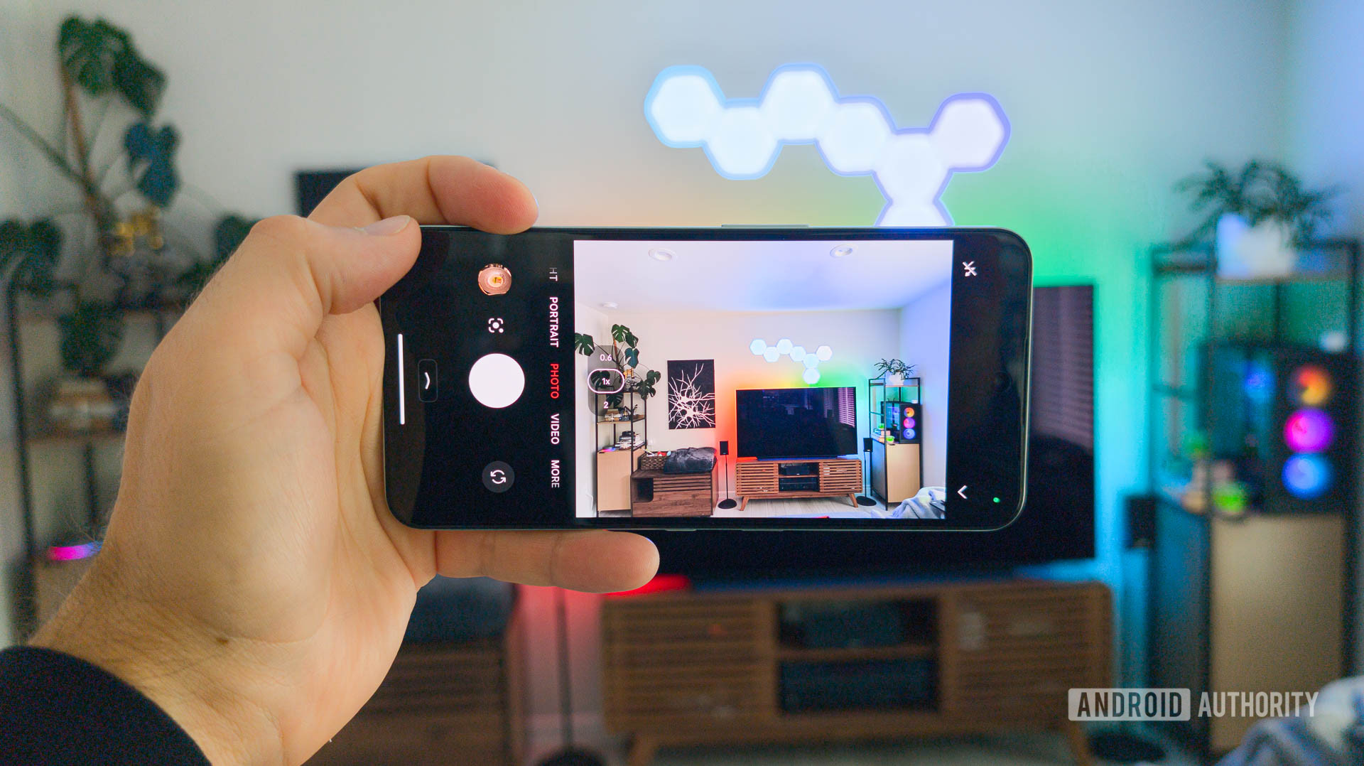 CMF Phone 2 Pro Camera App opened in hand