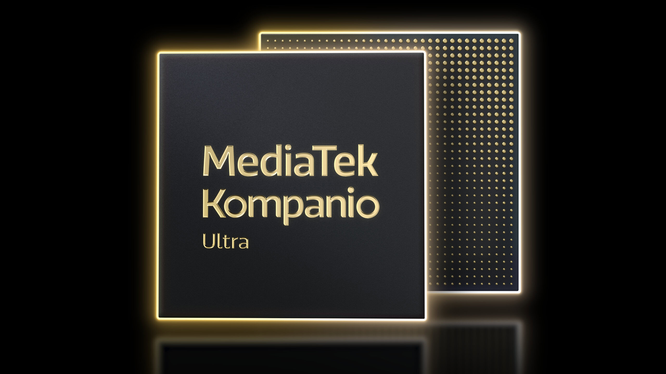 MediaTek Kompanio Ultra chip official image MediaTek Kompanio Ultra chip official image