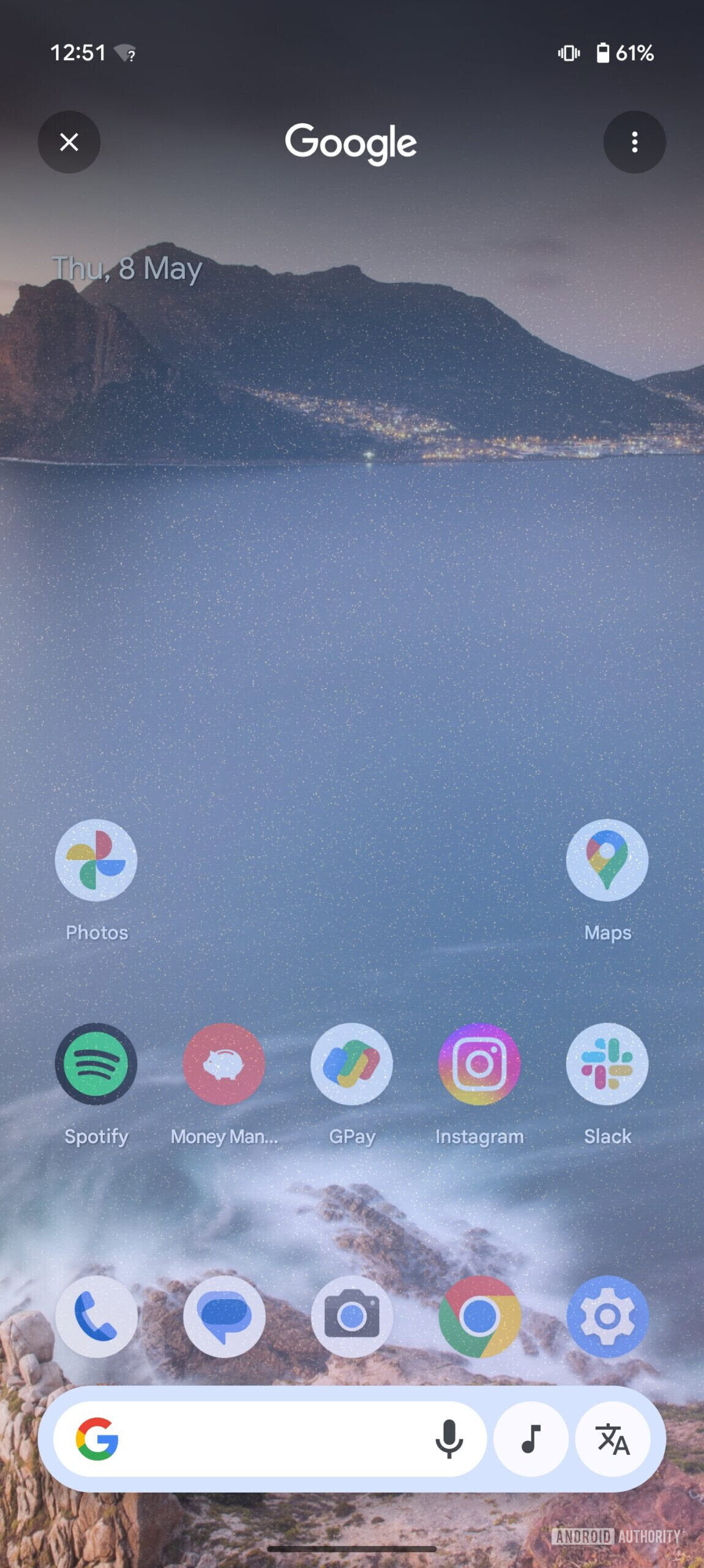 Circle to Search Current UI Circle to Search Current UI