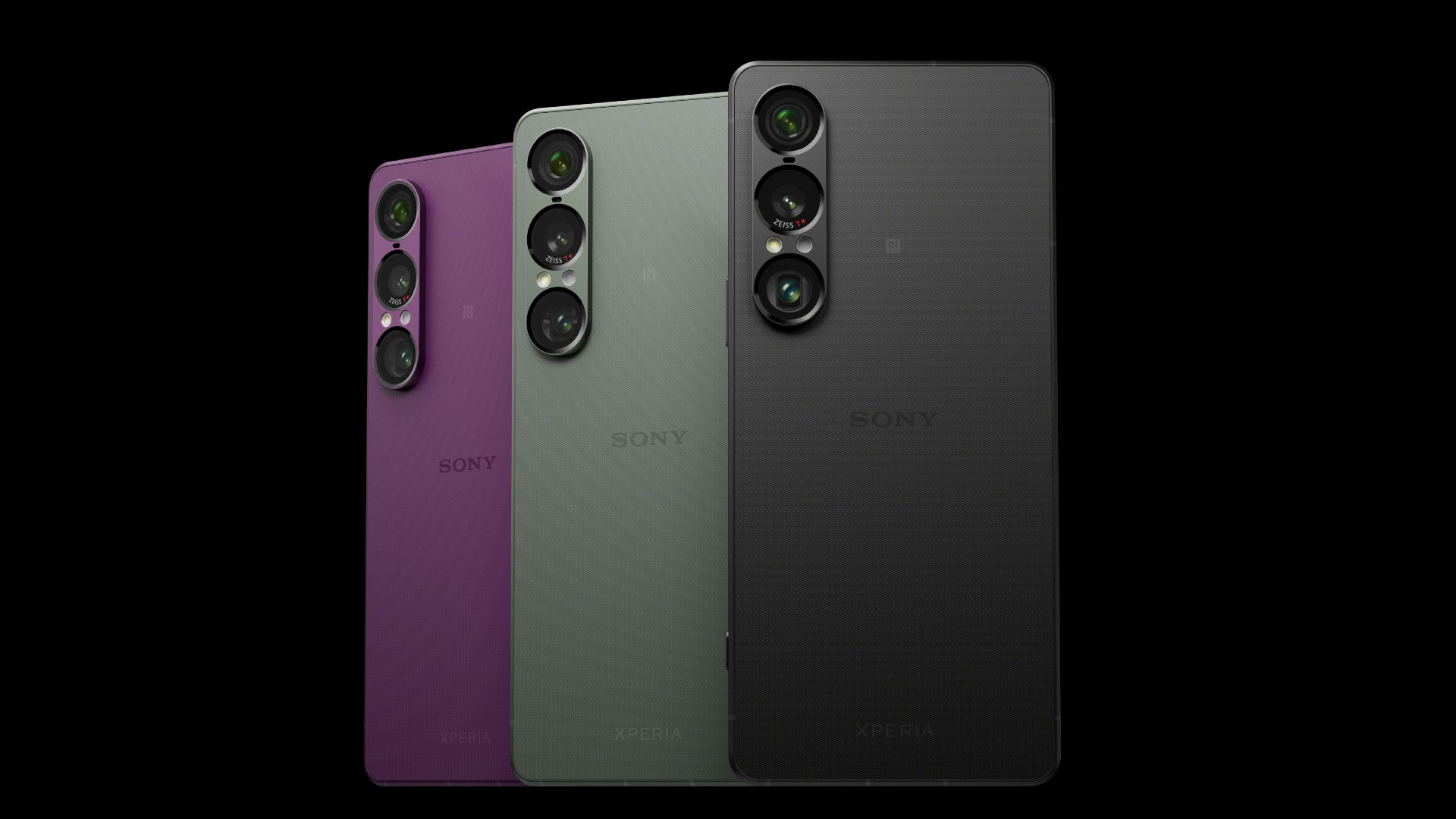 Sony Xperia 1 VII design Sony Xperia 1 VII design